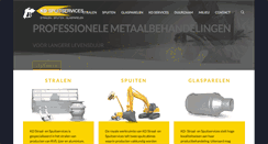 Desktop Screenshot of kd-services.nl